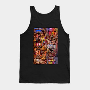 Medina Lights. Tank Top